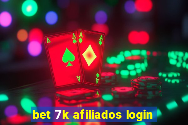 bet 7k afiliados login